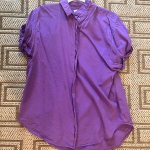 Xirena button down purple